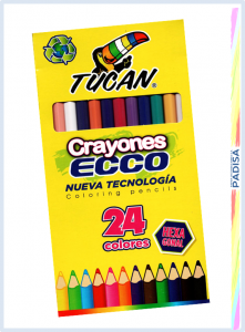 CRAYON ECCO 24